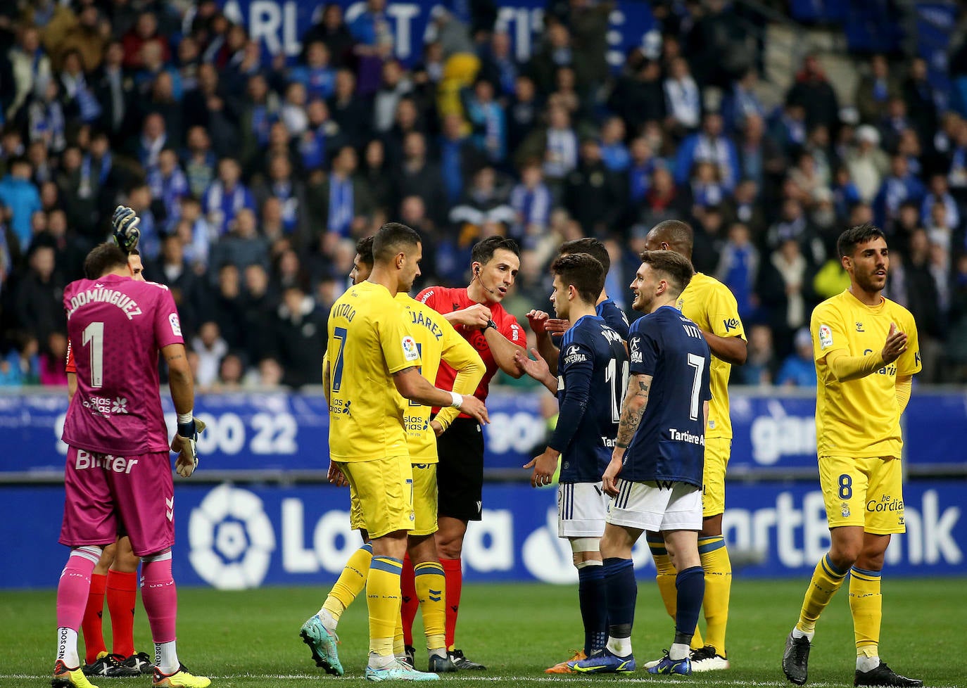 Fotos: Las mejores jugadas del Real Oviedo - Las Palmas