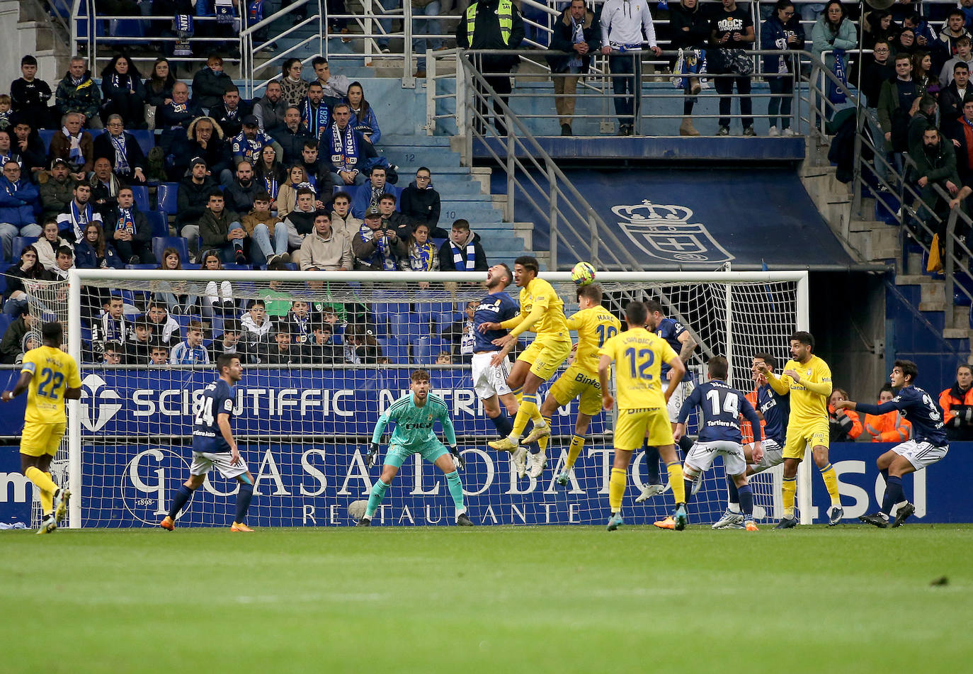 Fotos: Las mejores jugadas del Real Oviedo - Las Palmas