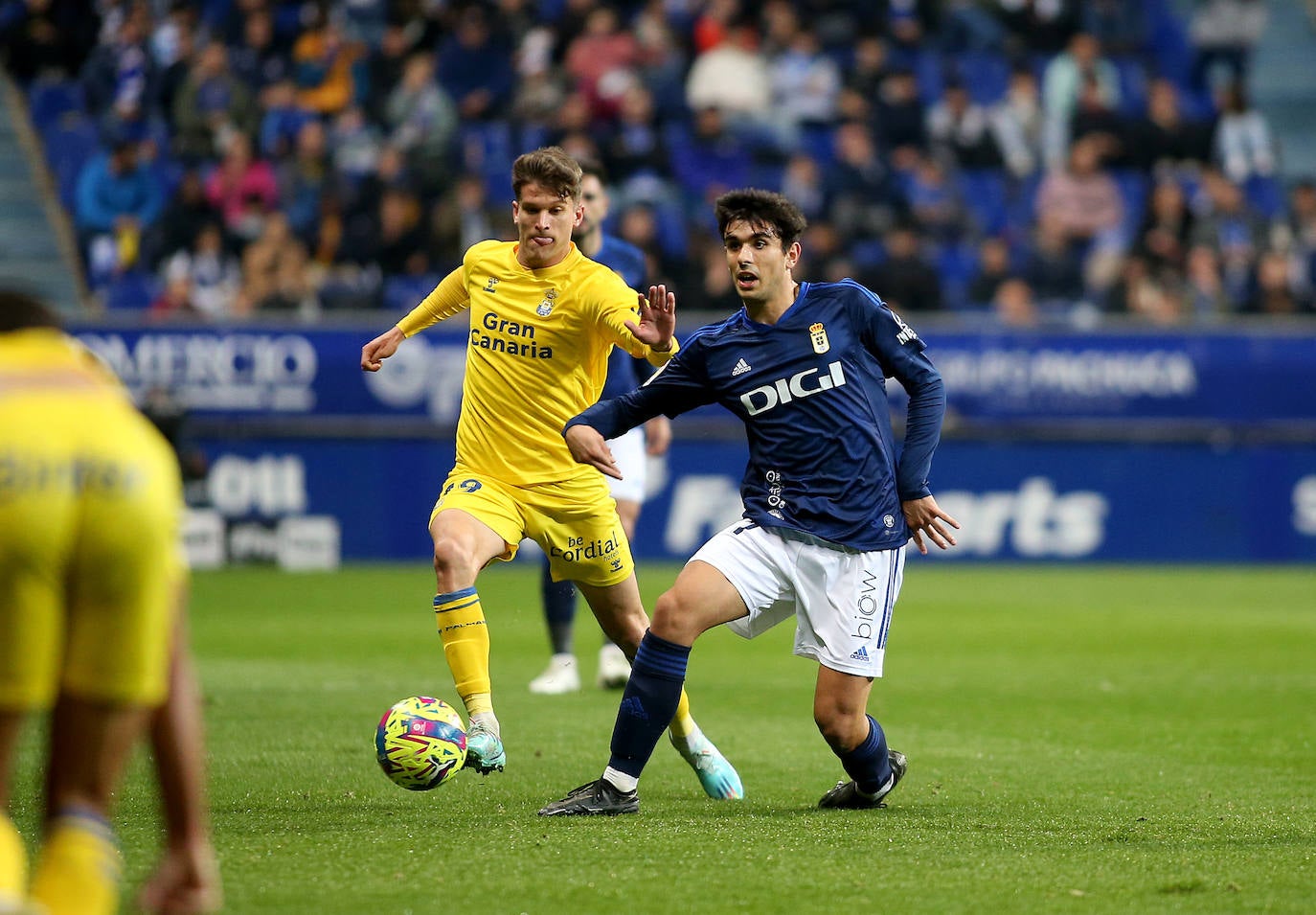 Fotos: Las mejores jugadas del Real Oviedo - Las Palmas