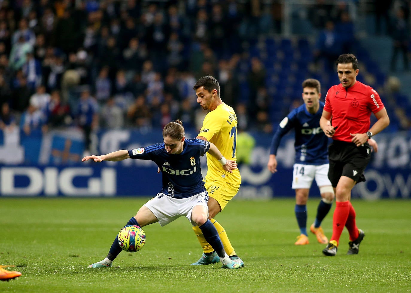 Fotos: Las mejores jugadas del Real Oviedo - Las Palmas