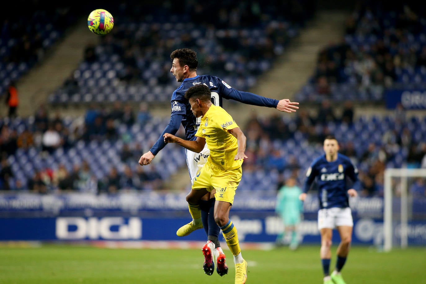 Fotos: Las mejores jugadas del Real Oviedo - Las Palmas