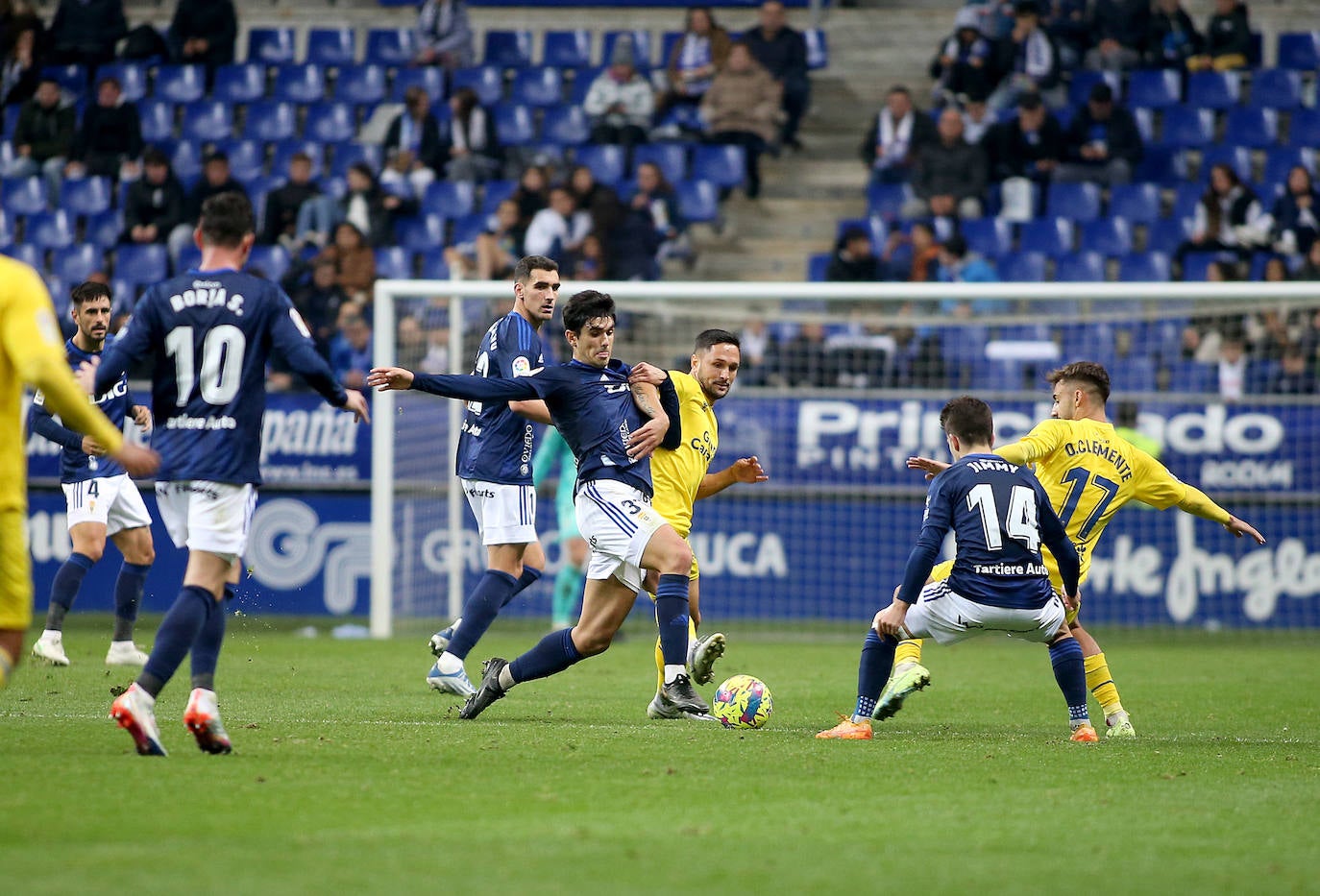 Fotos: Las mejores jugadas del Real Oviedo - Las Palmas