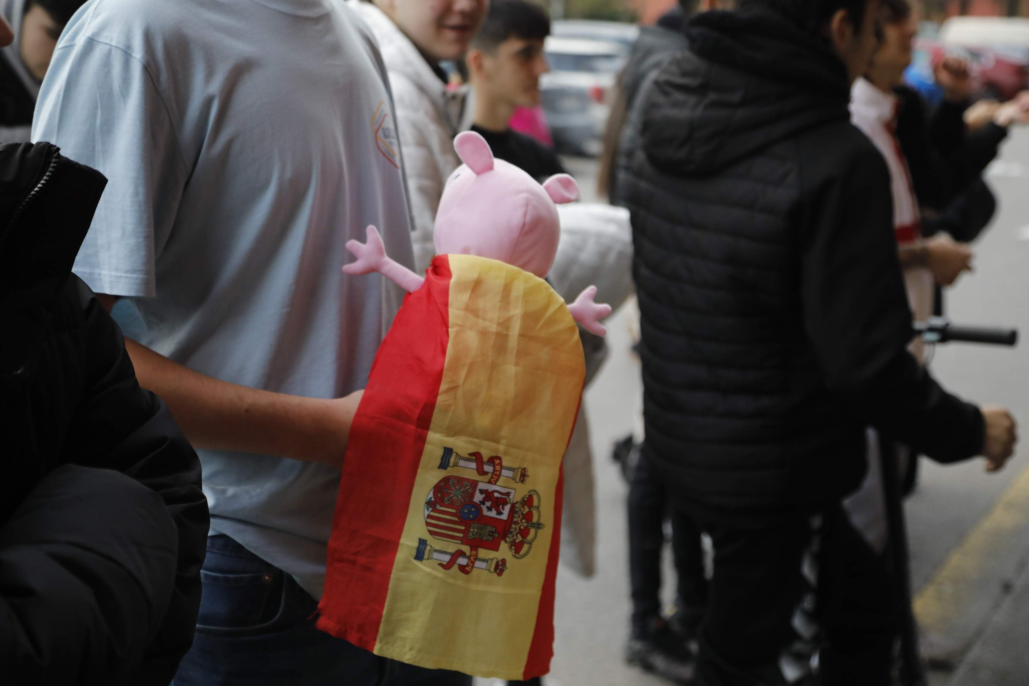 Fotos: Una decepción sin límite entre la afición asturiana