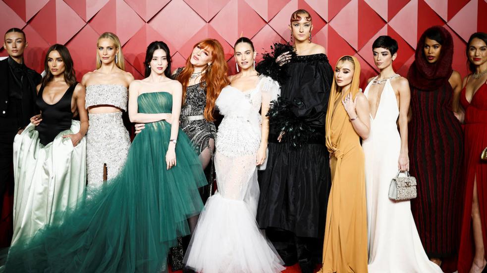 Los mejores 'looks' de los Fashion Awards 2022 en Londres