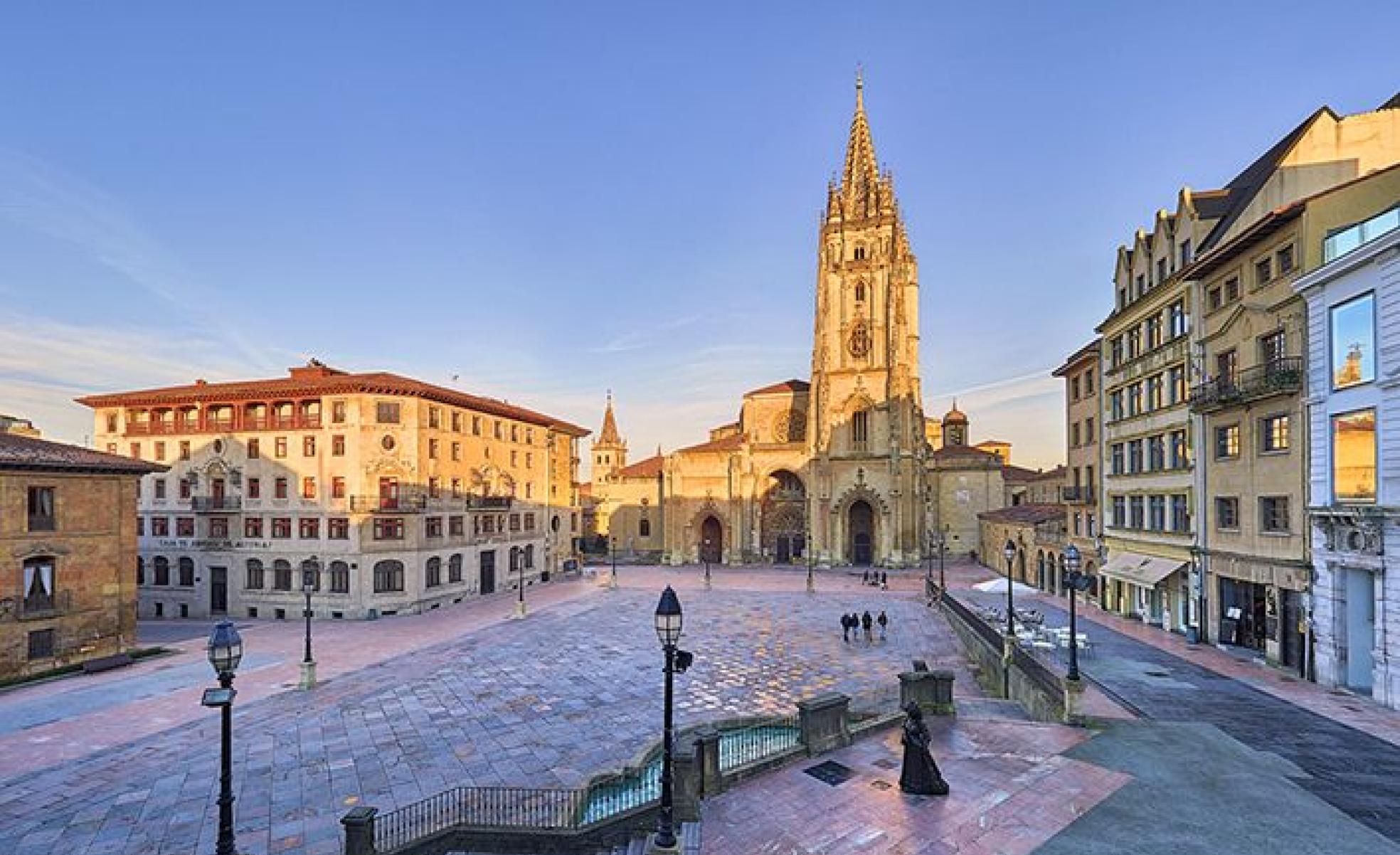 Oviedo, origen del Camino