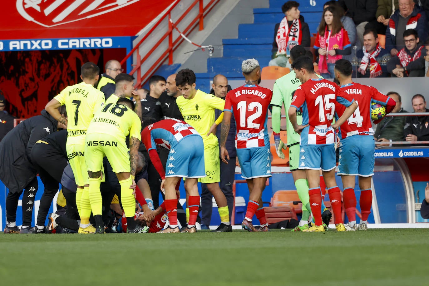 Fotos: Las mejores jugadas del Lugo 0-1 Sporting