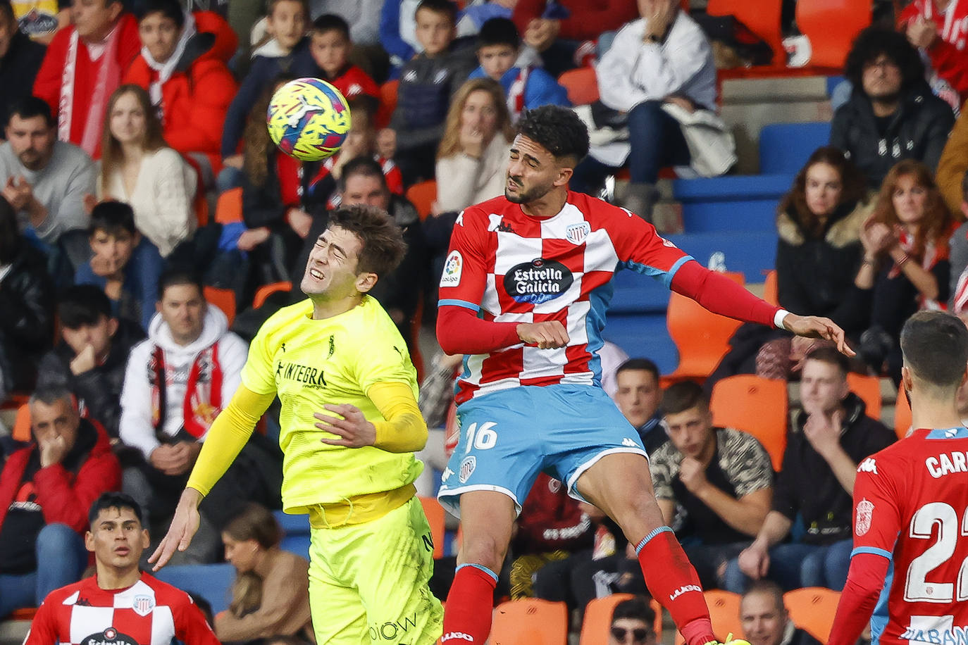 Fotos: Las mejores jugadas del Lugo 0-1 Sporting