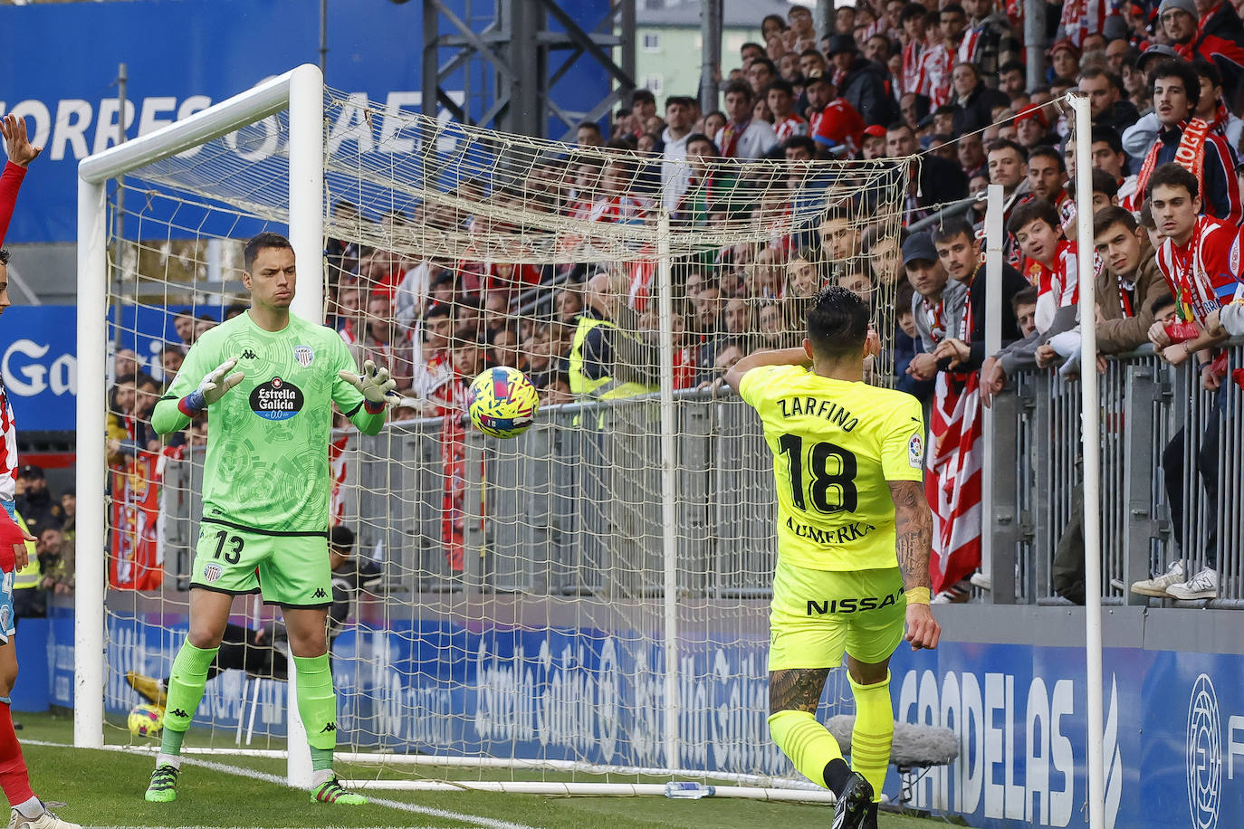 Fotos: Las mejores jugadas del Lugo 0-1 Sporting