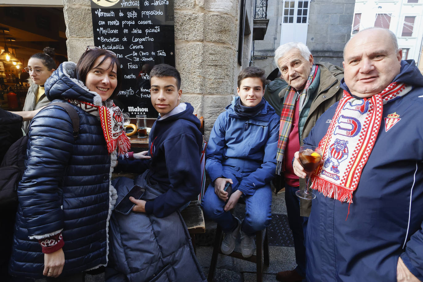 Fotos: &#039;Mareona&#039; de ilusión en Lugo