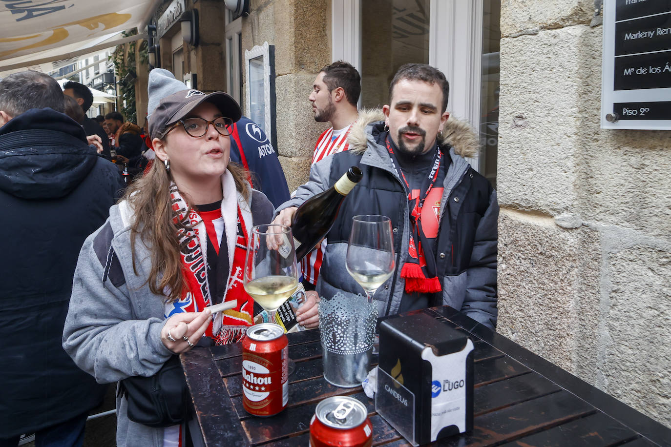 Fotos: &#039;Mareona&#039; de ilusión en Lugo