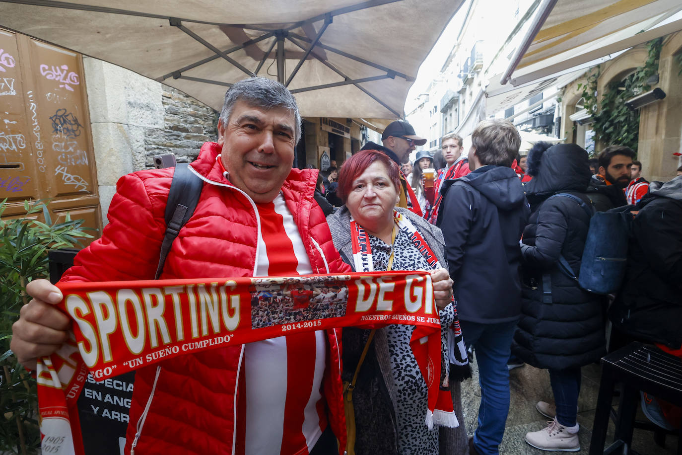 Fotos: &#039;Mareona&#039; de ilusión en Lugo