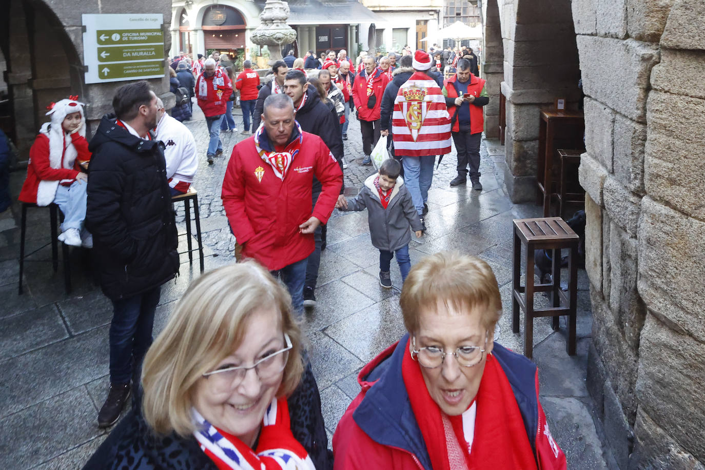 Fotos: &#039;Mareona&#039; de ilusión en Lugo