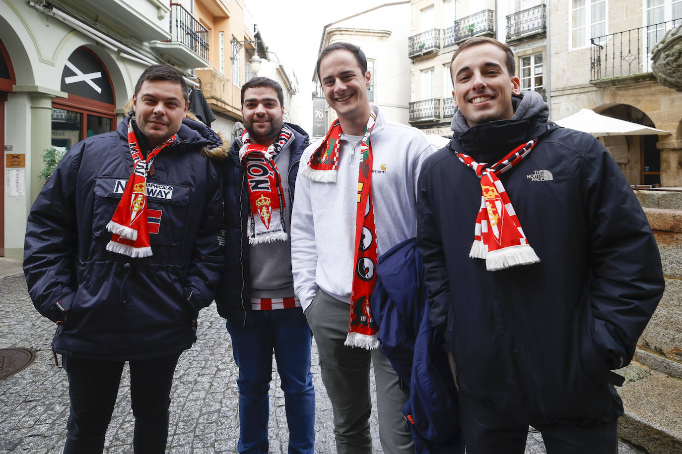 Fotos: &#039;Mareona&#039; de ilusión en Lugo