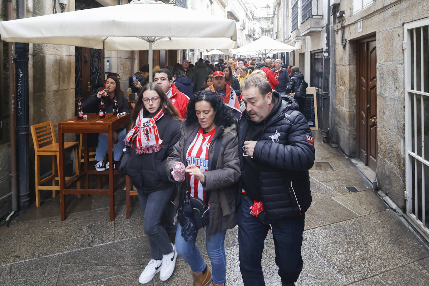 Fotos: &#039;Mareona&#039; de ilusión en Lugo