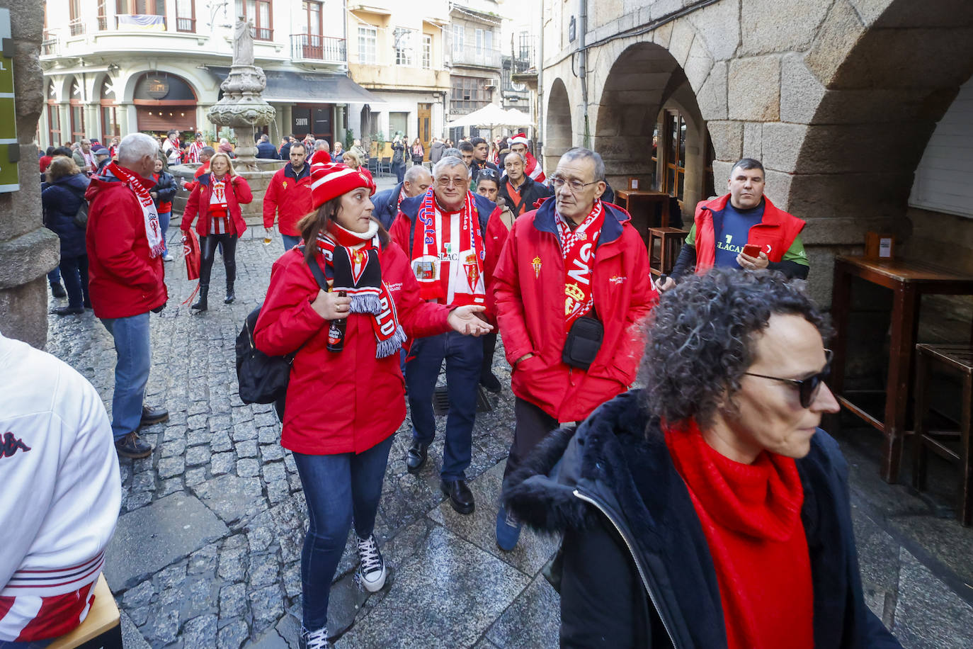 Fotos: &#039;Mareona&#039; de ilusión en Lugo