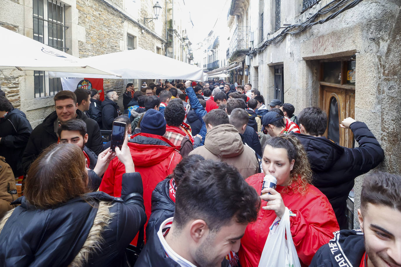 Fotos: &#039;Mareona&#039; de ilusión en Lugo