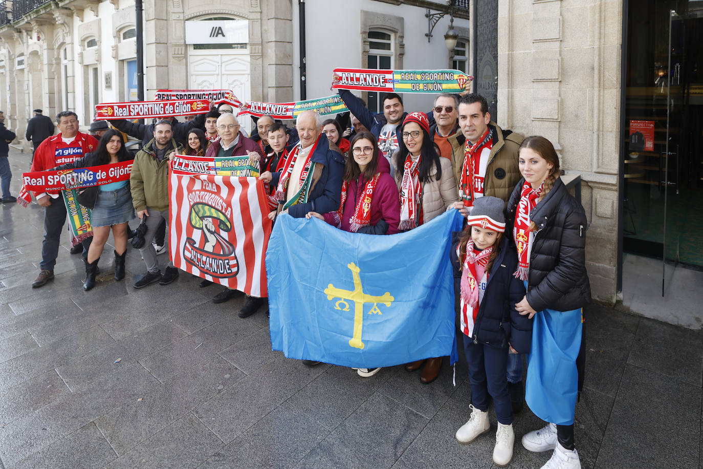 Fotos: &#039;Mareona&#039; de ilusión en Lugo