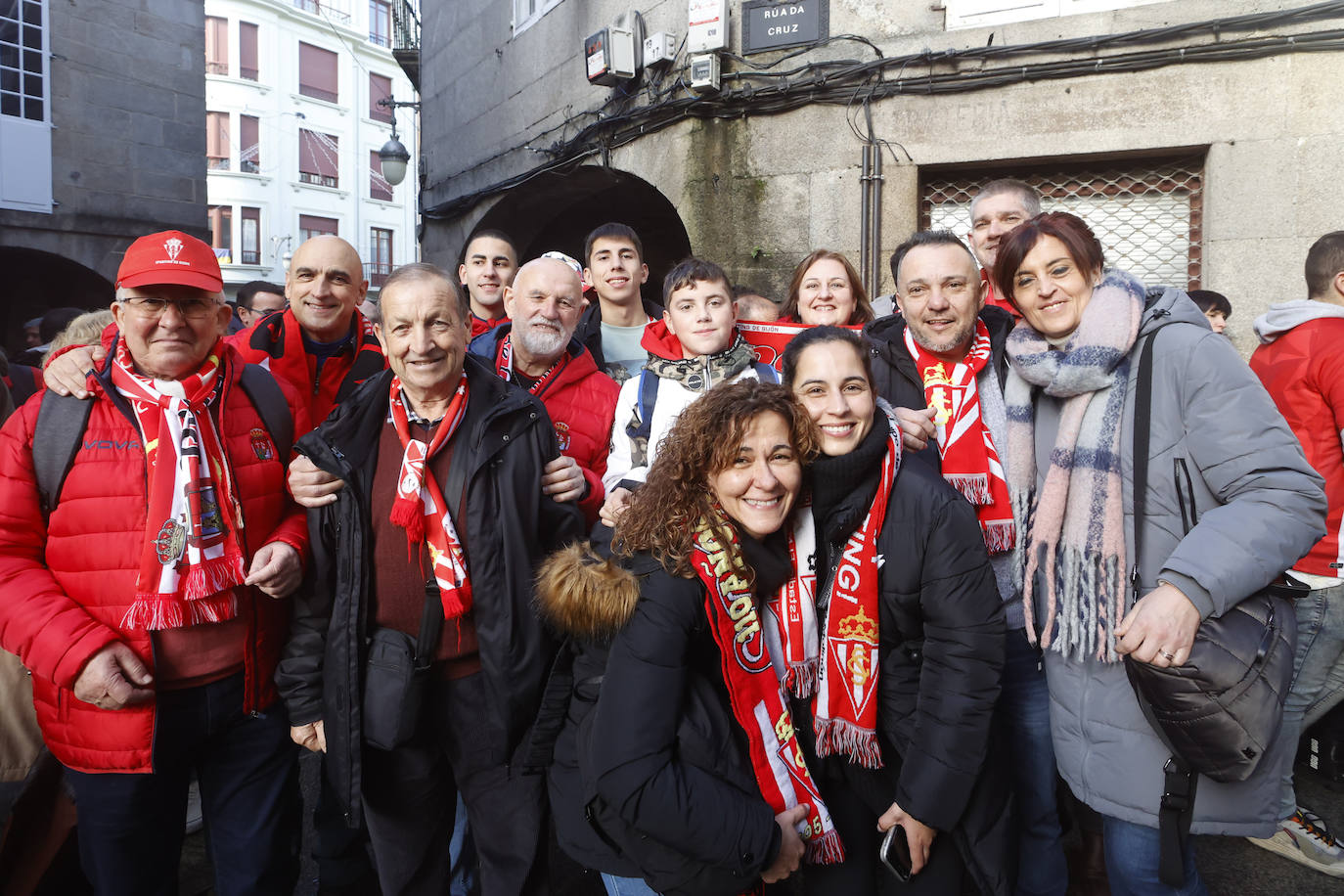 Fotos: &#039;Mareona&#039; de ilusión en Lugo