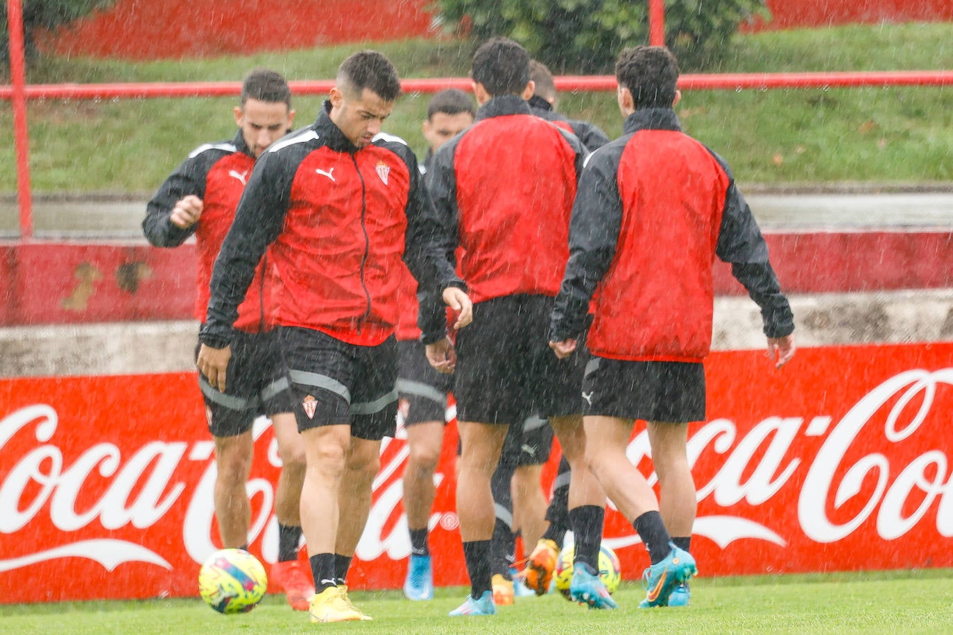 Fotos: Entrenamiento del Sporting (09/12/22)