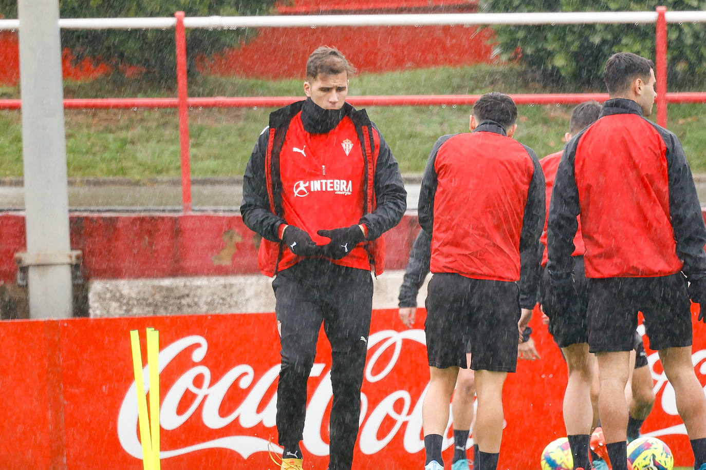 Fotos: Entrenamiento del Sporting (09/12/22)