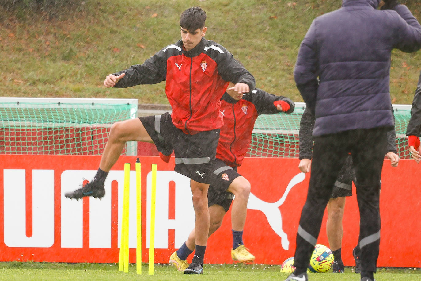 Fotos: Entrenamiento del Sporting (09/12/22)