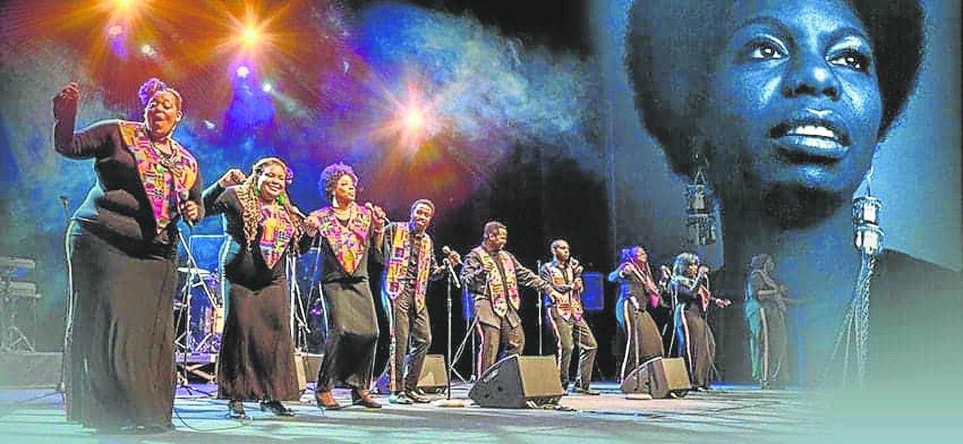 Harlem Gospel Choir viene con el aval del público y una trayectoria que les ha llevado por medio mundo.