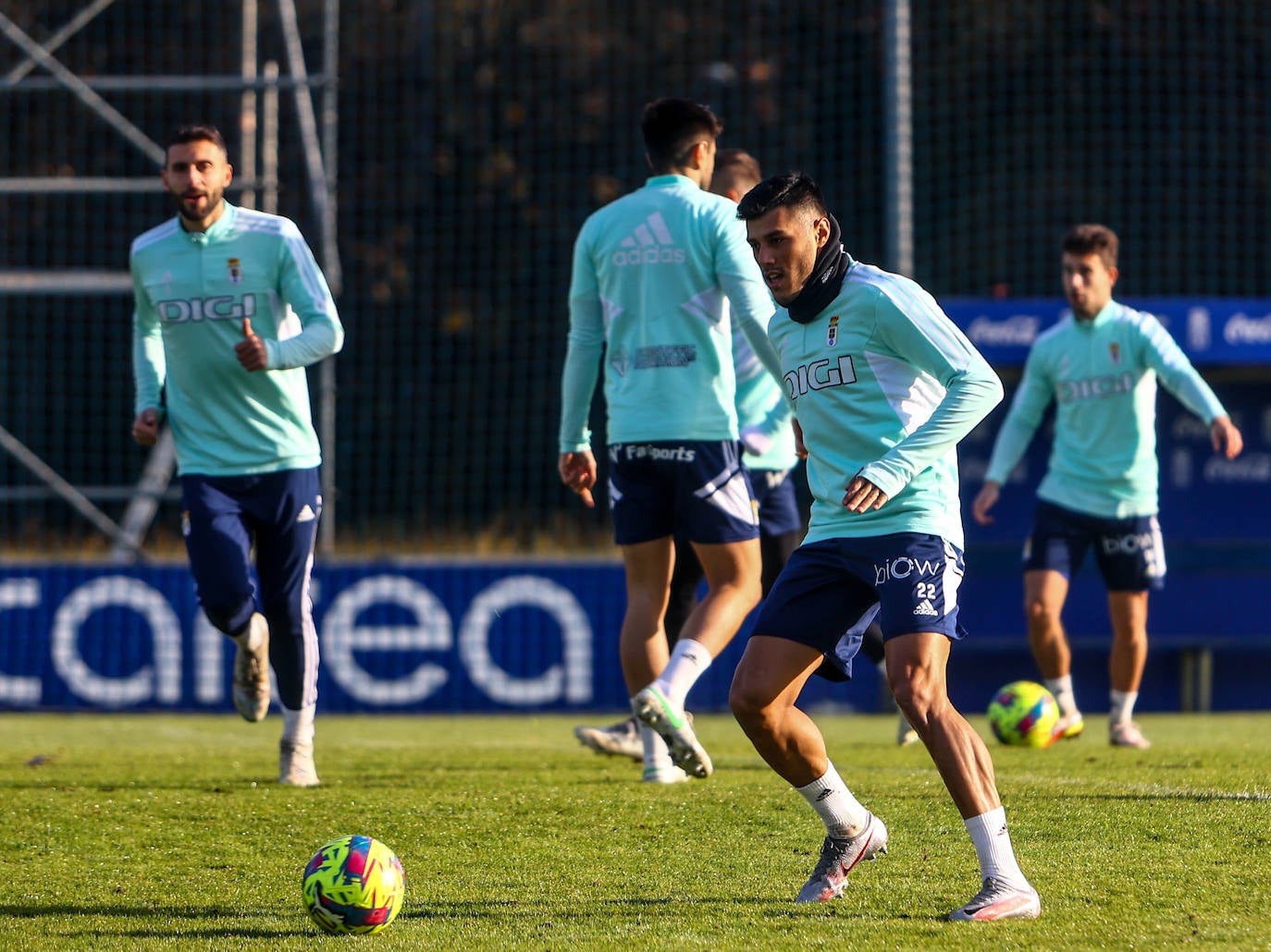 Fotos: Entrenamiento del Real Oviedo (10/12/22)