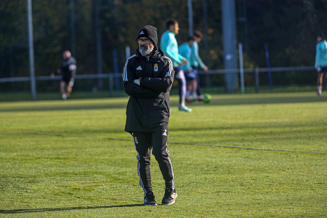 Fotos: Entrenamiento del Real Oviedo (10/12/22)