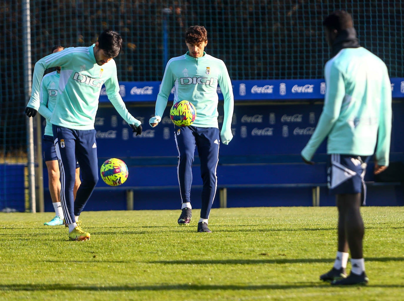 Fotos: Entrenamiento del Real Oviedo (10/12/22)