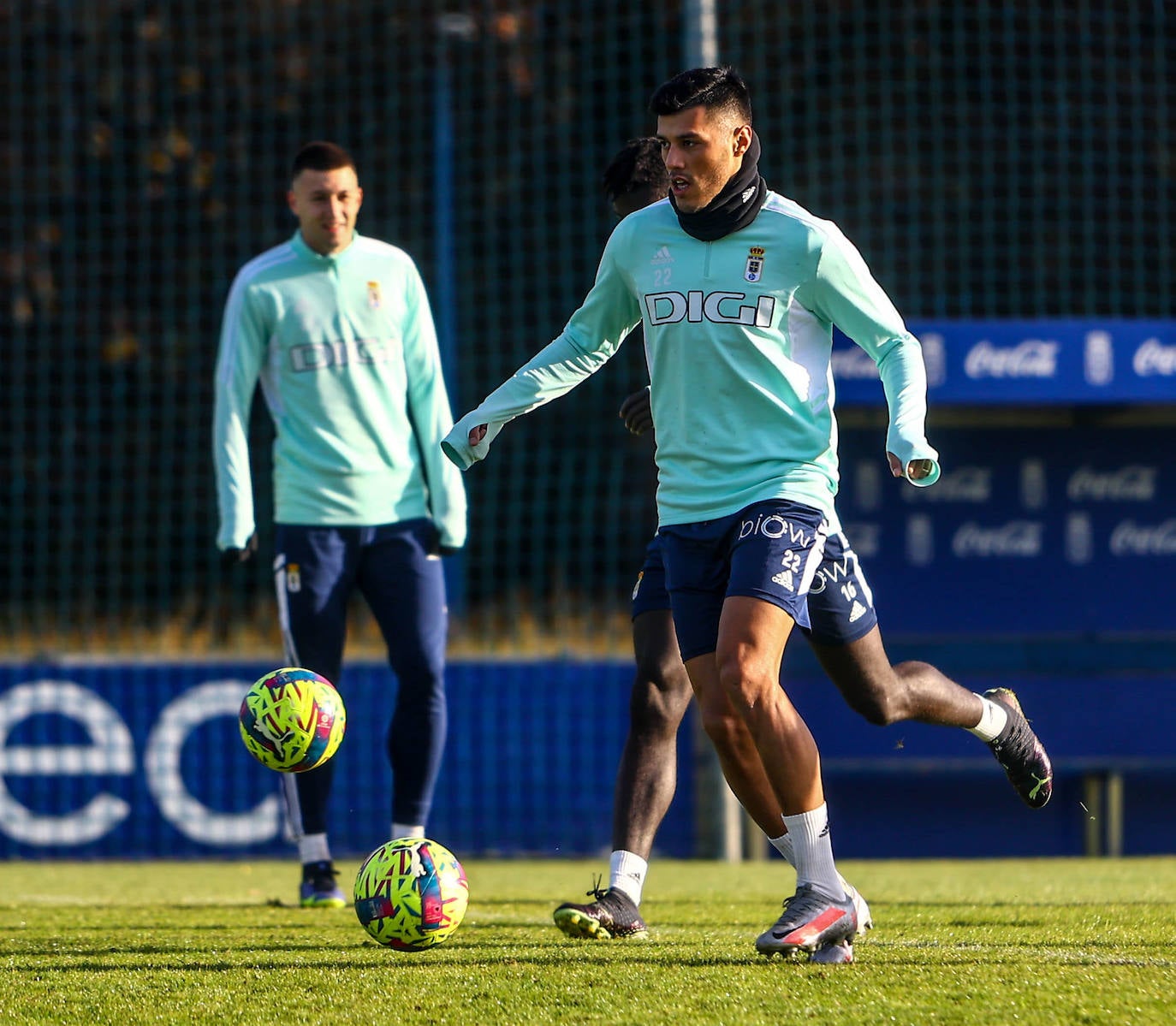 Fotos: Entrenamiento del Real Oviedo (10/12/22)