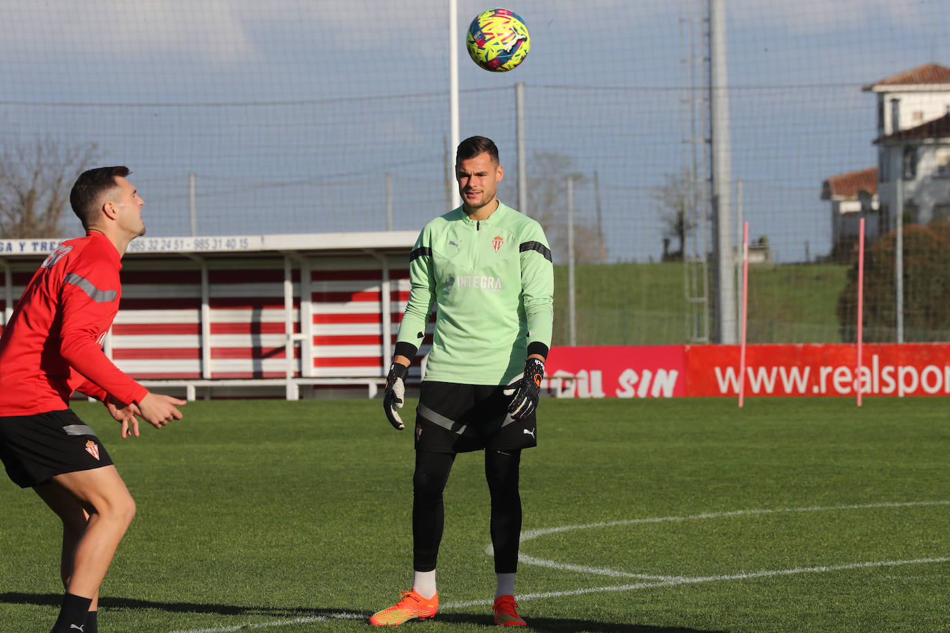 Fotos: Entrenamiento del Sporting (10/12/22)