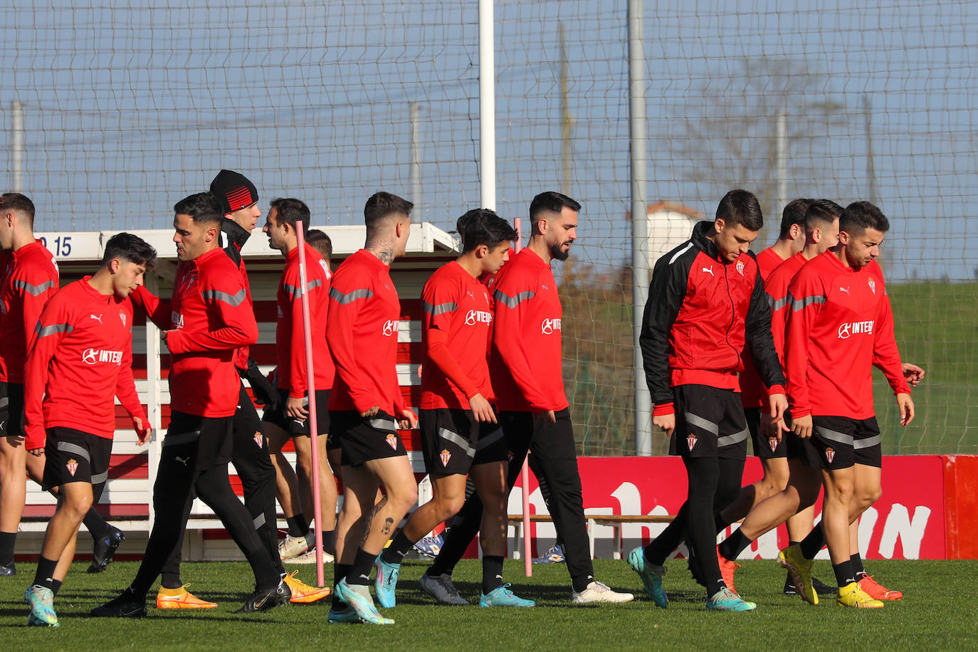 Fotos: Entrenamiento del Sporting (10/12/22)