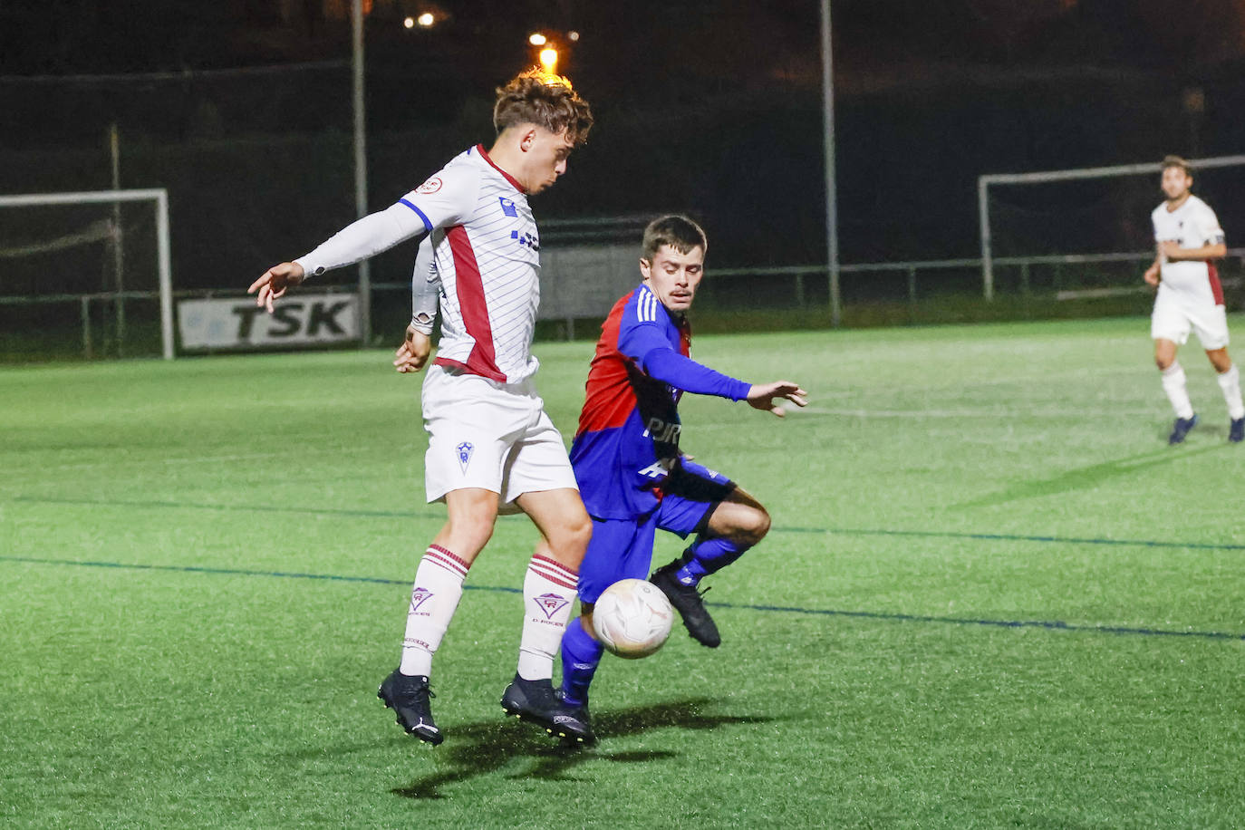 Fotos: Las mejores jugadas del TSK Roces - Langreo B