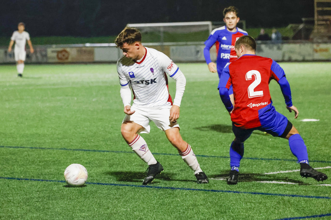 Fotos: Las mejores jugadas del TSK Roces - Langreo B