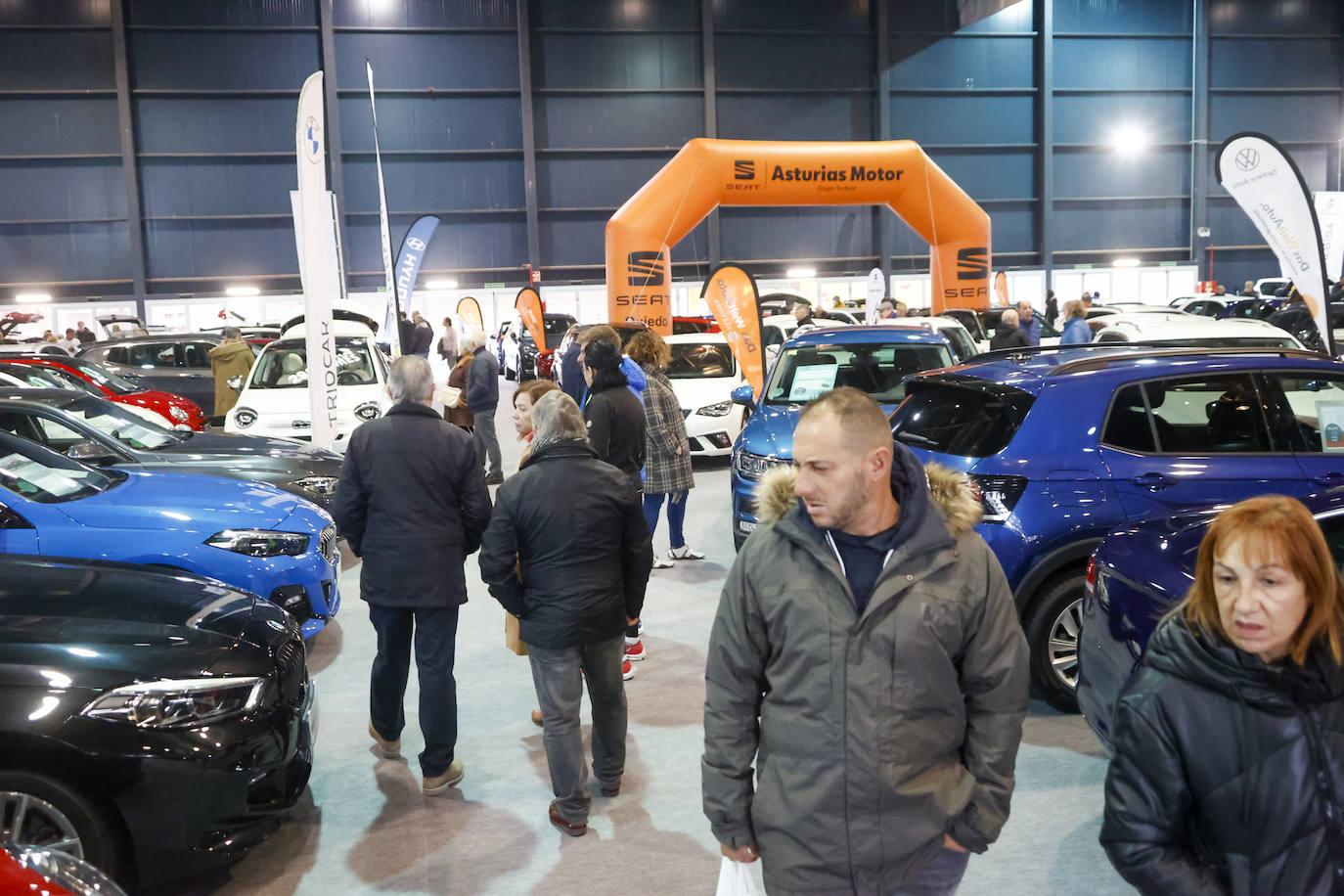 Fotos: Gijón acoge la tercera edición de la feria de automóviles de kilómetro cero y vehículos seminuevos