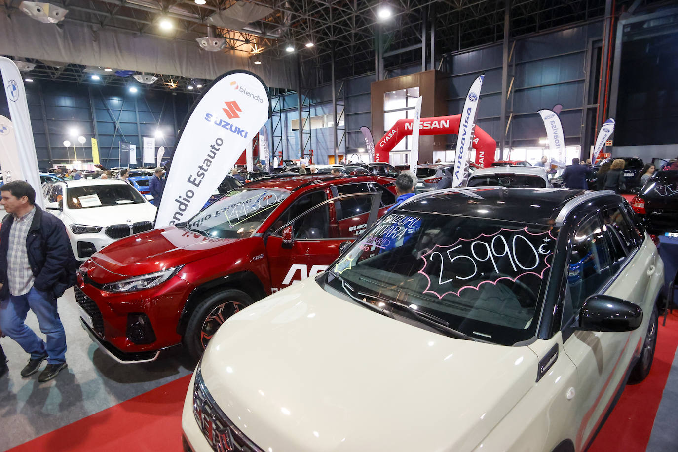 Fotos: Gijón acoge la tercera edición de la feria de automóviles de kilómetro cero y vehículos seminuevos