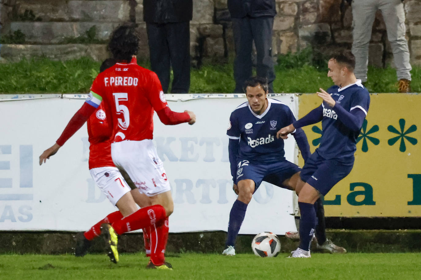 Fotos: Las mejores imágenes del Marino 1-0 Laredo