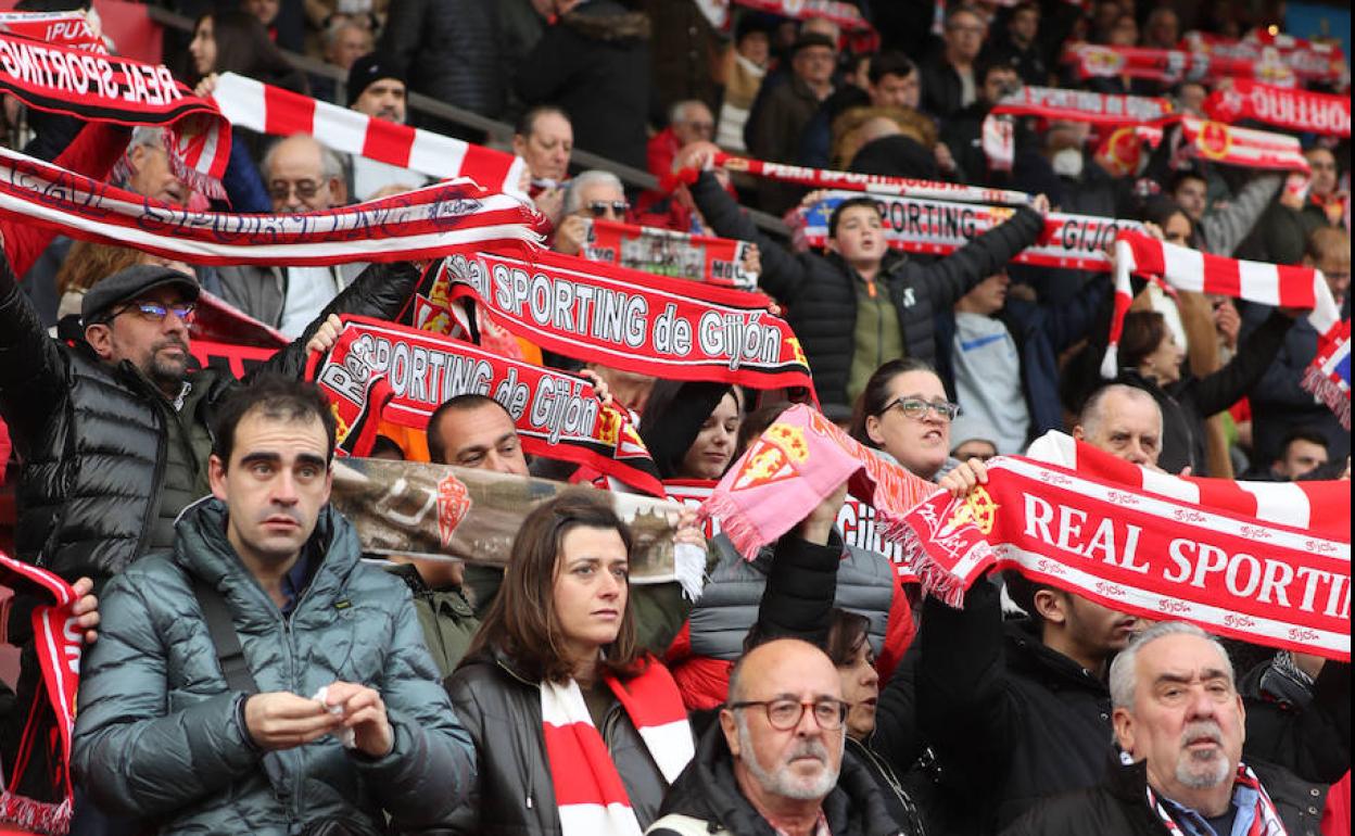 ¿Estuviste en el Sporting-Cartagena?¡Búscate en El Molinón!