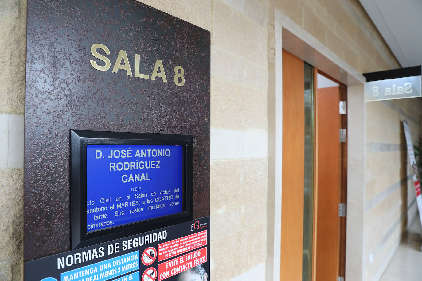 Fotos: Despedida a José Antonio Rodríguez Canal