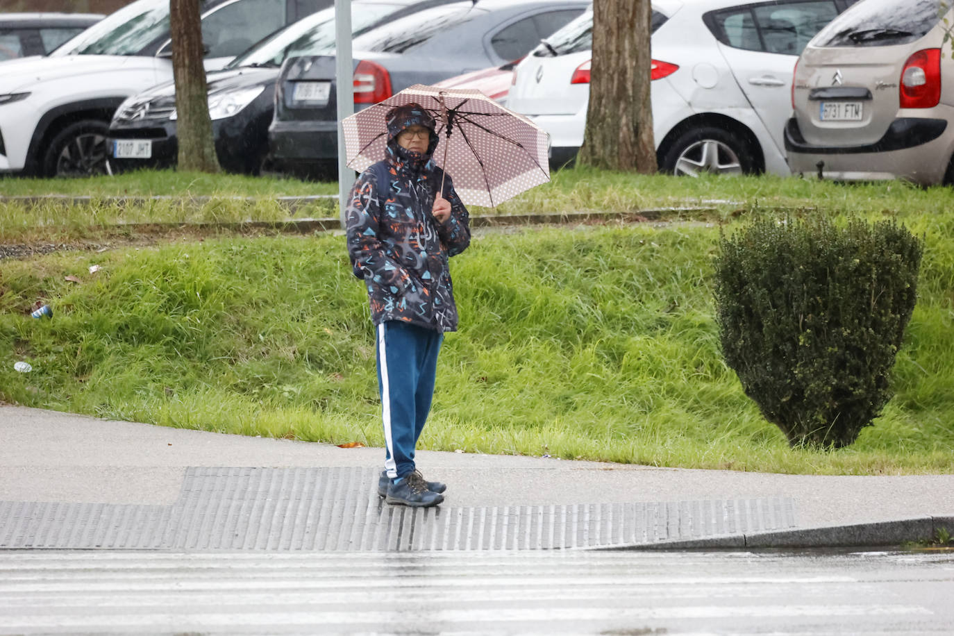 Fotos: Un frente cálido deja este lunes lluvias por toda la región