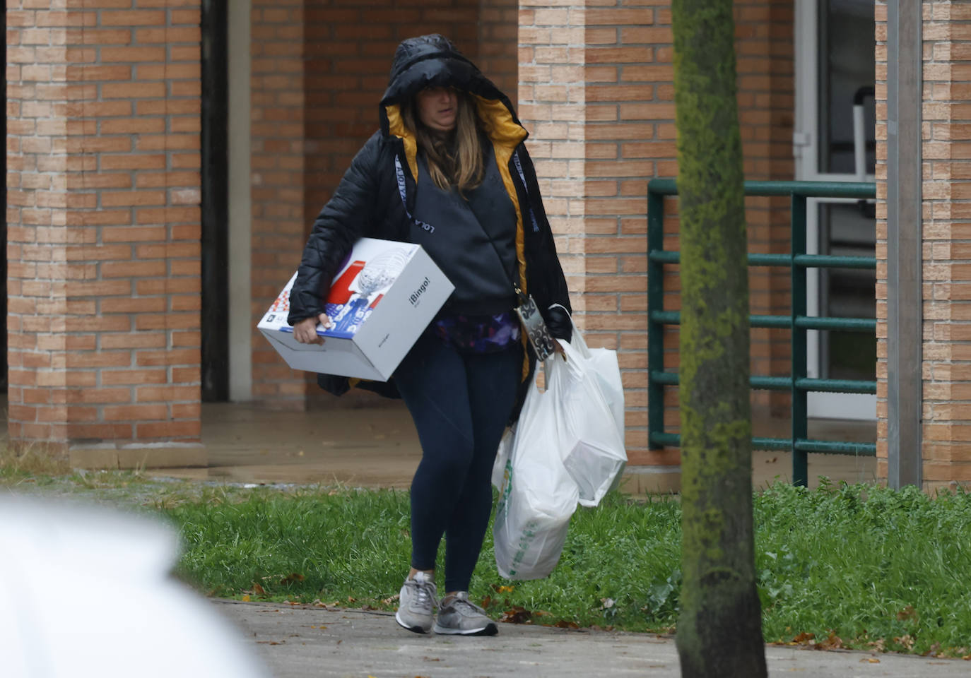 Fotos: Un frente cálido deja este lunes lluvias por toda la región