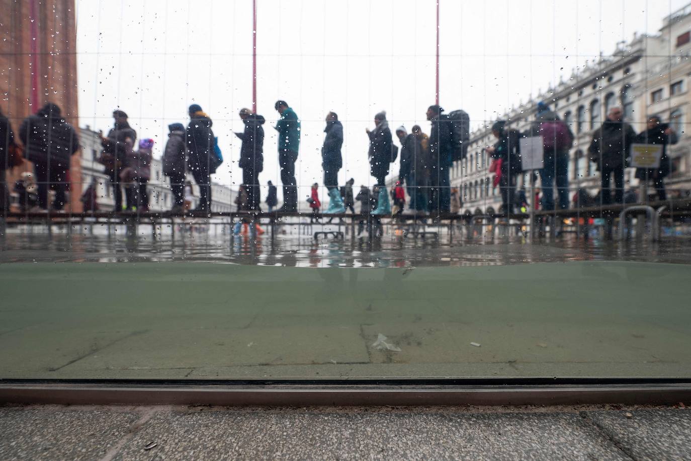 Fotos: Venecia inundada se protege frente a la &#039;Acqua alta&#039;