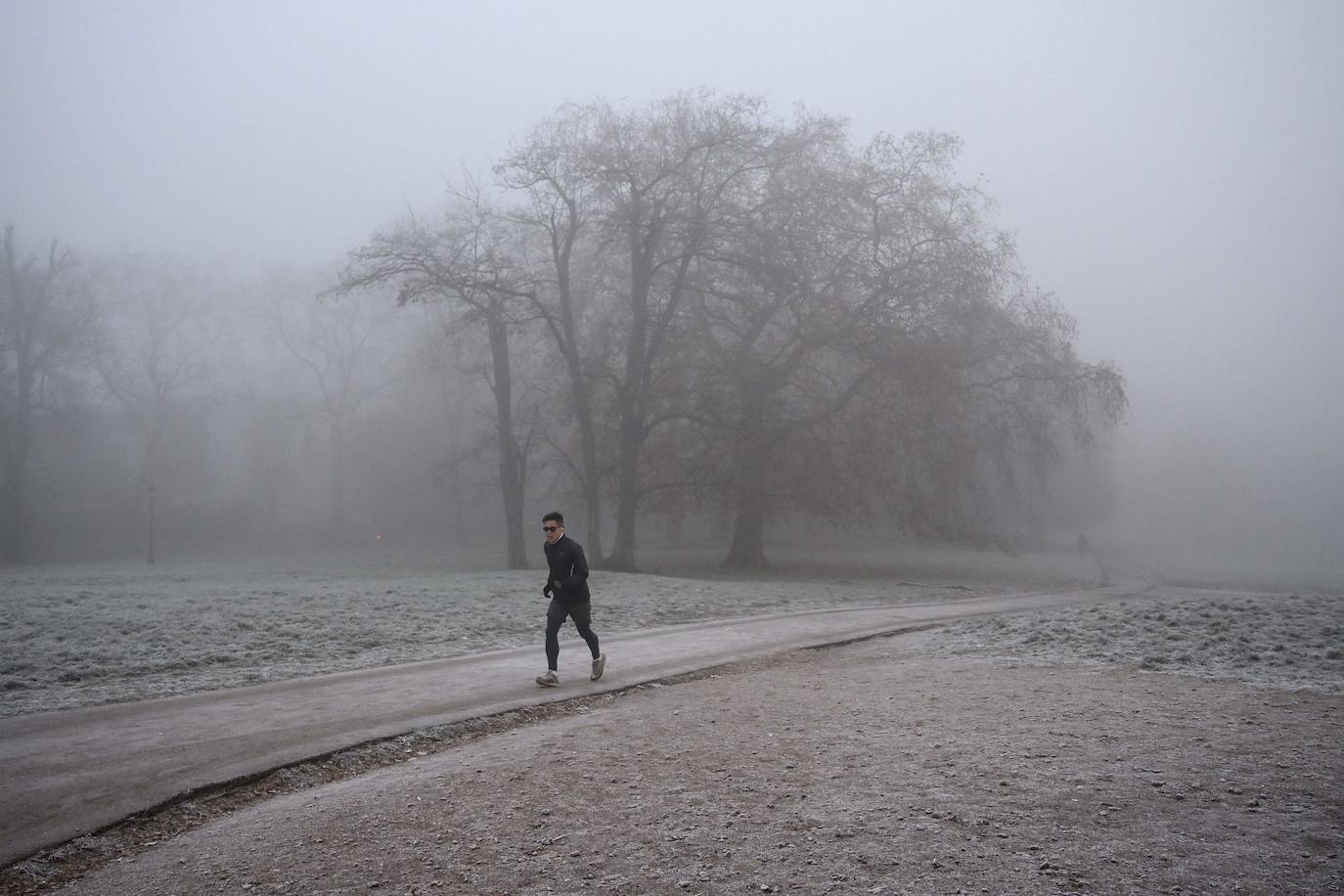 Fotos: Un temporal de nieve paraliza el Reino Unido