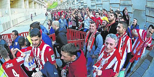 El protocolo para la afición visitante en el derbi vuelve a ser el centro de la polémica