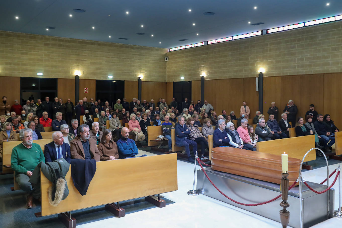 Fotos: Emotivo adiós a José Antonio Rodríguez Canal, maestro del periodismo