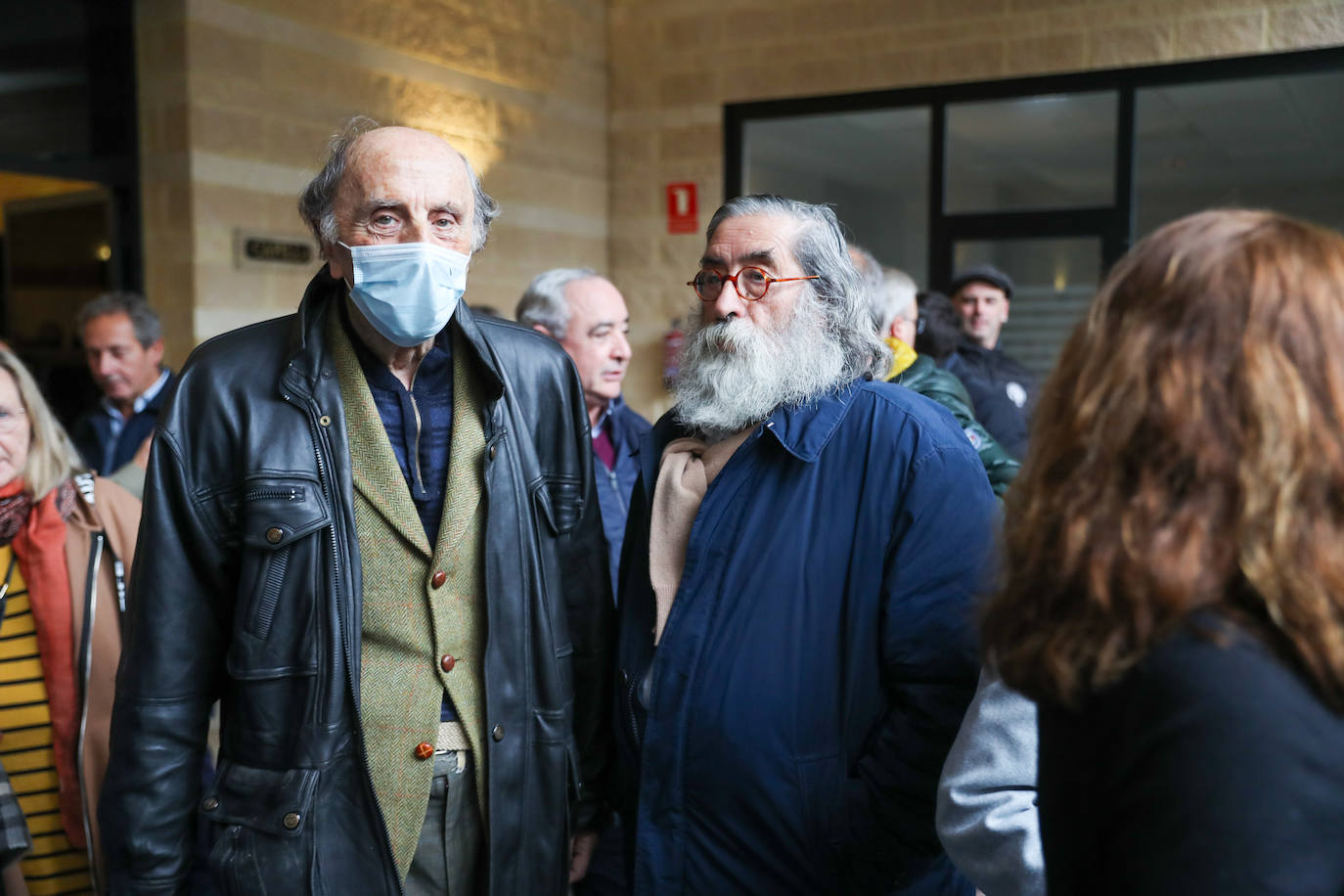 Fotos: Emotivo adiós a José Antonio Rodríguez Canal, maestro del periodismo