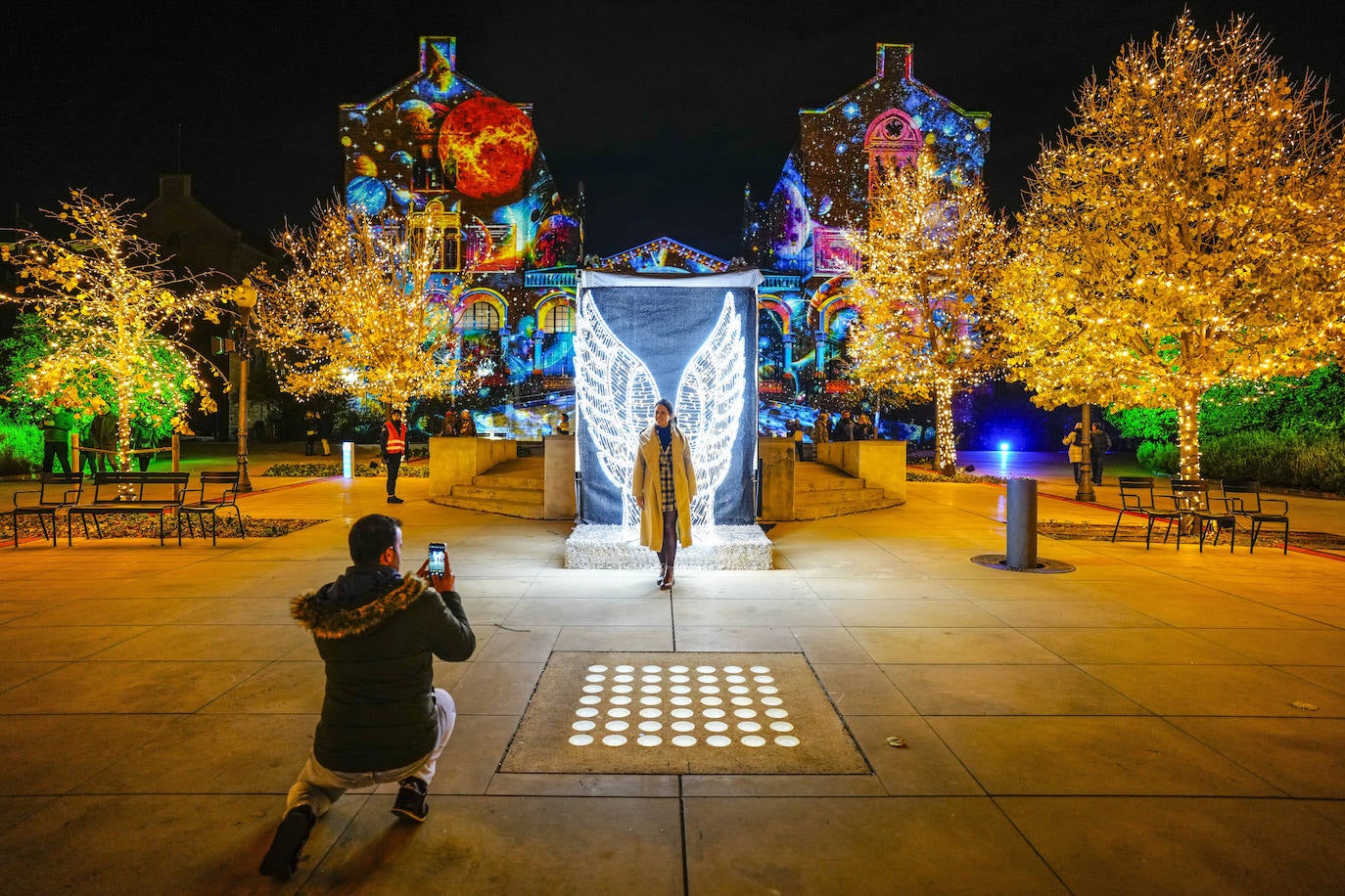 Fotos: Gijón y Oviedo, entre las ciudades españolas más populares en Instagram en Navidad