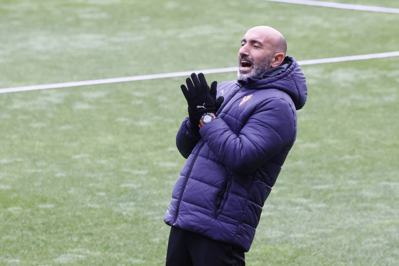 Fotos: Entrenamiento del Sporting (16/12/2022)