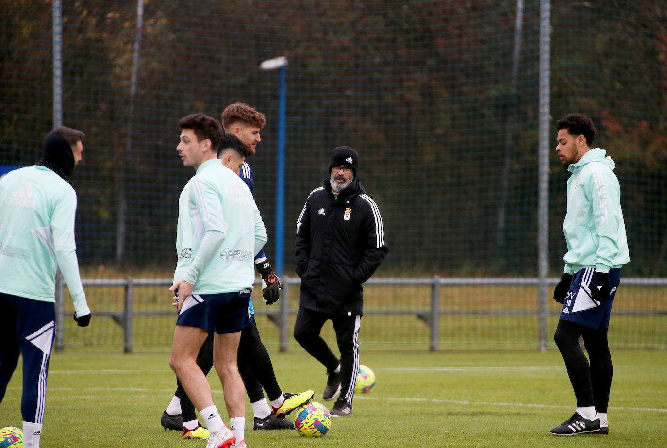 Fotos: Entrenamiento del Real Oviedo (16/122/2022)