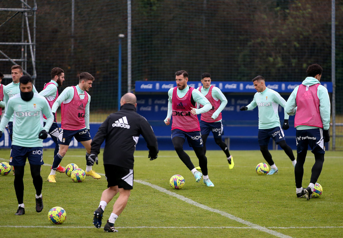 Fotos: Entrenamiento del Real Oviedo (16/122/2022)